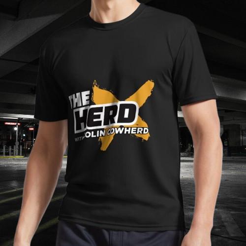

The Herd With Colin Cowherd Logo Stic - 1900s Active T-Shirt Funny Size S to 5XL XL