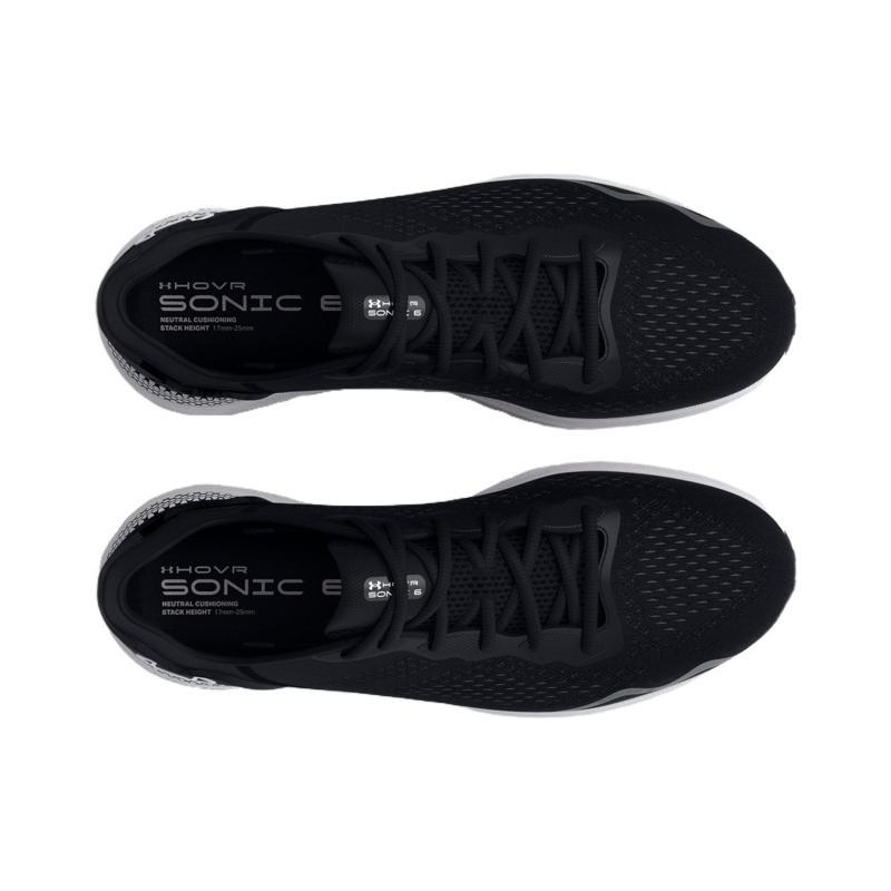 Under Armour Hovr Sonic 6 'Black White' Sneakers 3026121-001