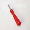 Bicycle Motorcycle Car Tire Valve Core Wrench Removal Tools Kit Plastic Handle Iron Plated Wrench Core Tire Repair Install Tool