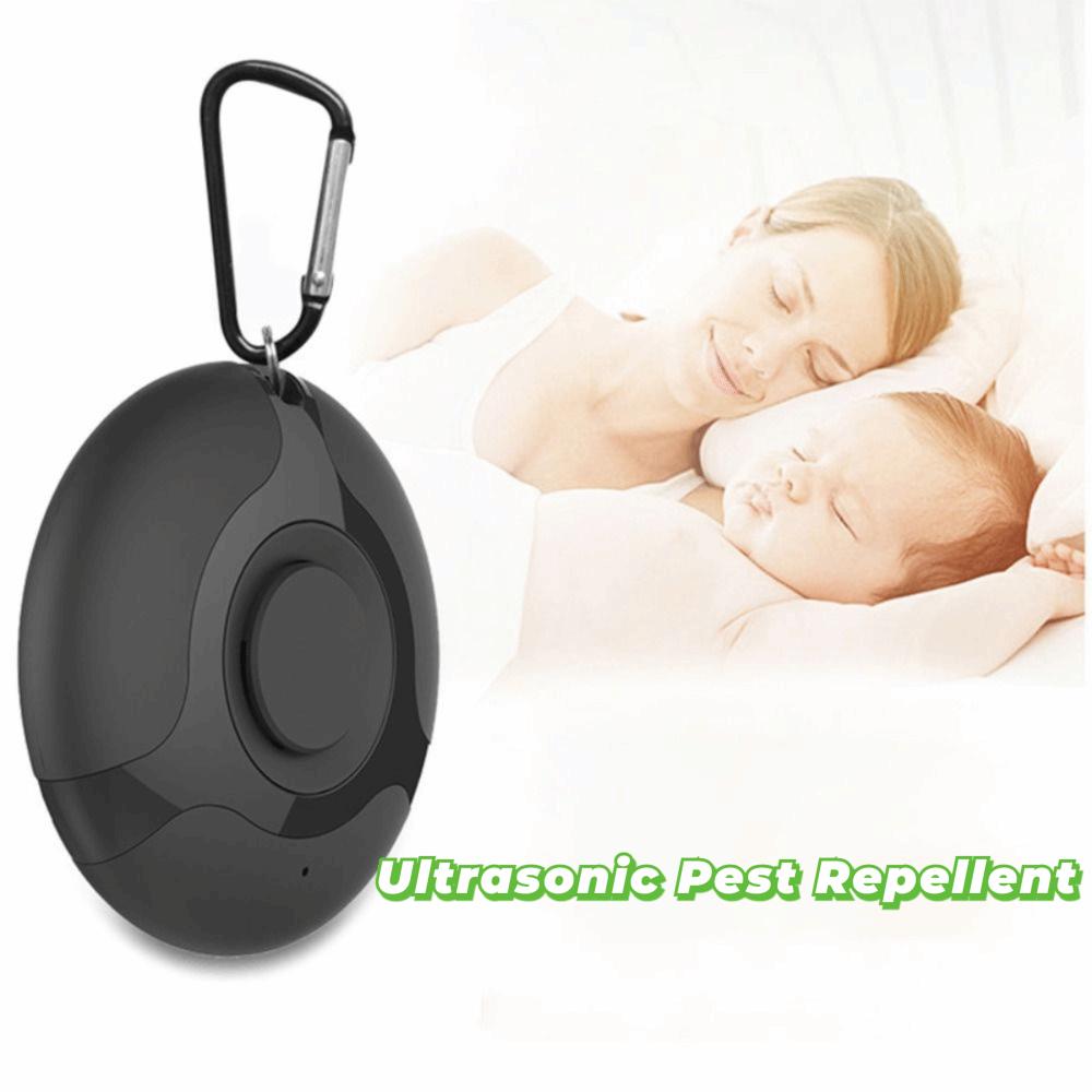 Electronic Portable Ultrasonic Pest Repellent Mini Pet Deworming Pendant Mosquito Repeller Dog