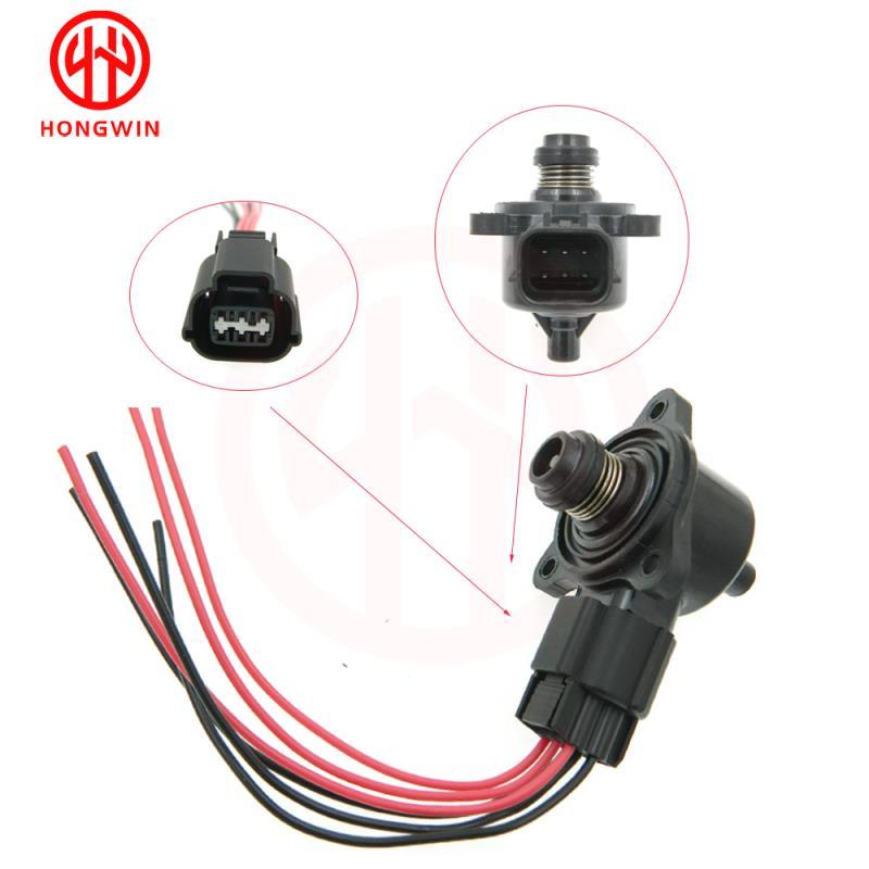 1450A166 1450A065 1450A116 Idle Air Control Valve Wiring Harness Connector Plug MD628174 MD619857 For MITSUBISHI Car
