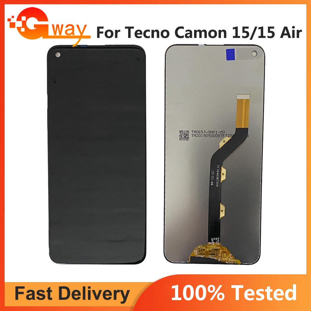 

LCD Screen and Digitizer Full Assembly For Tecno Camon 15 CD7