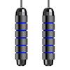 Adjustable Skipping Rope Jump Rope Fitness Rope Sports Rope Steel Wire Rope for Skipping 9.8ft