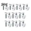 Christmas Light Hook Weatherproof Rust-Proof Lights Hanger Easy Install Plastic String Hooks Decorative Wall Mount