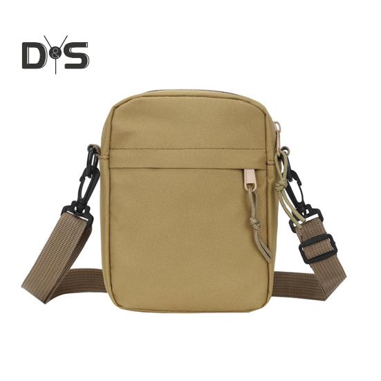 

Сумка через плечо унисекс из ткани Оксфорд, однотонная сумка для телефона, сумка через плечо для повседневных выходов на улицу, шоппинга хаки