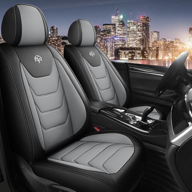 European & American PU Leather Single Car Seat Cushion