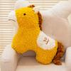 New Year Plush Horse Pillow With Pp Cotton Filling For Home Decor And Gifts
