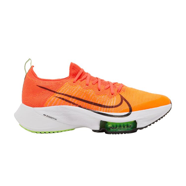 Nike Zapatillas de Hombre Air Zoom Tempo NEXT% Naranja Total Tinte Carmesí Carmesí Brillante Negro CI9923-801