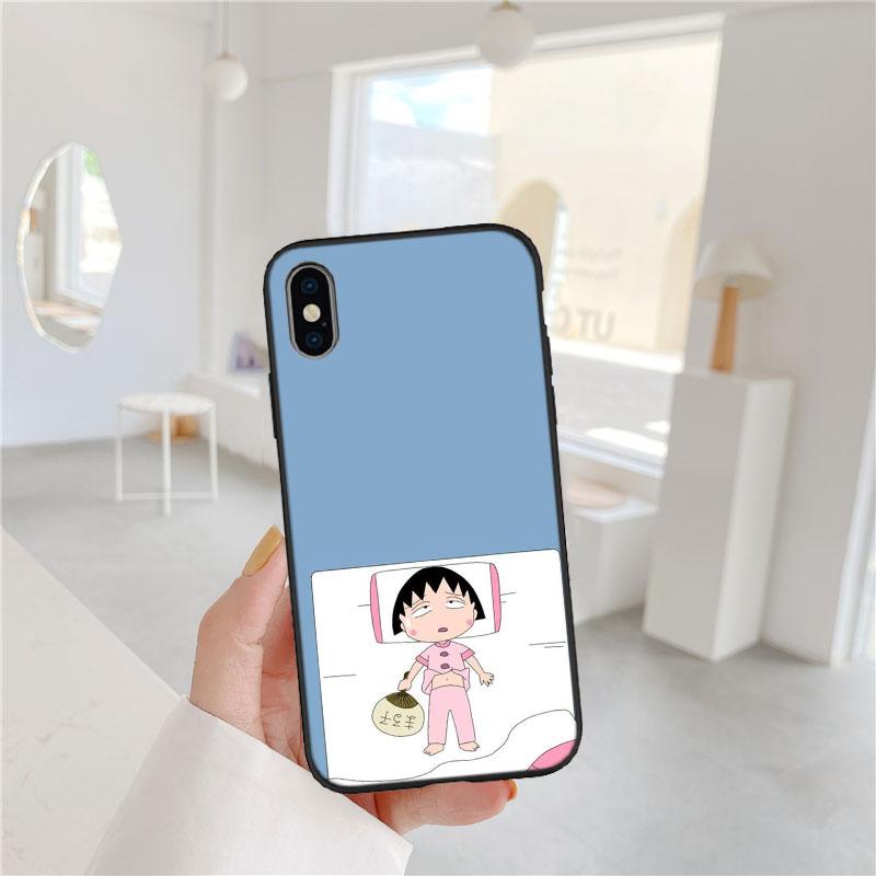 C-Chibi M-Maruko New High-End Cover Phone Case for iPhone 17 Pro Max Air iPhone17