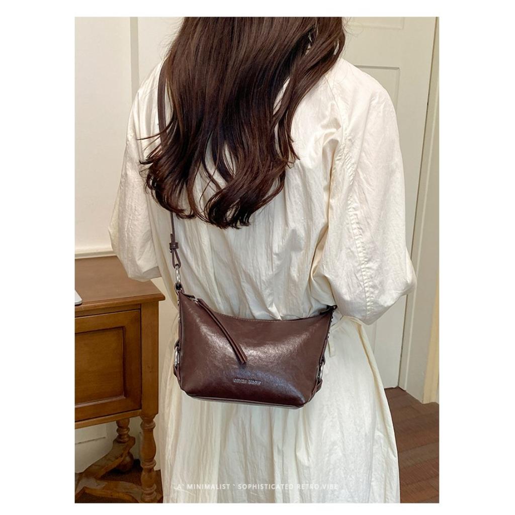 Xeie Thuk Borsa Hobo Unisex PU Tracolla Regolabile Quotidiana Casual