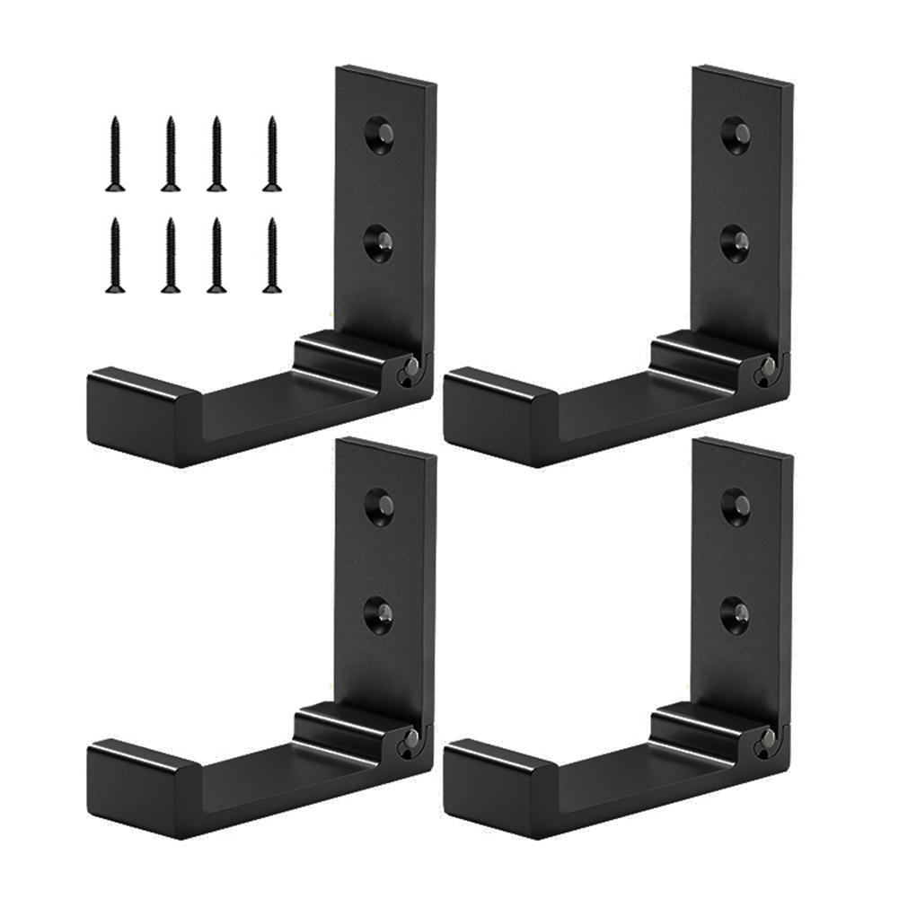 For Home Organization Foldable Wall Hanger Home Decor Office Space 75*25*66.5mm High-Strength Aluminum Load Capacity