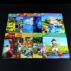 Non-Toxic 10Books In Spanish Story For Kids Book Children'S Bed Time Story Enlightenment Color Picture Storybook Age 2-8 Baby Story Books