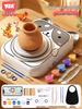 Children's Electric Pottery Machine Set with Polymer Clay & Tools for Students