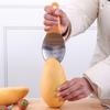 Multifunctional Mango Peeler Stainless Steel Mango Watermelon Cantaloupe Avocado Peeling Knife Fruit Kitchen Tool