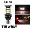 2stk Bil 108SMD LED Bremse Ryggelys Blinklys T20 1156 1157 P21W Bil Baklys Motorsykkel Pære 12V