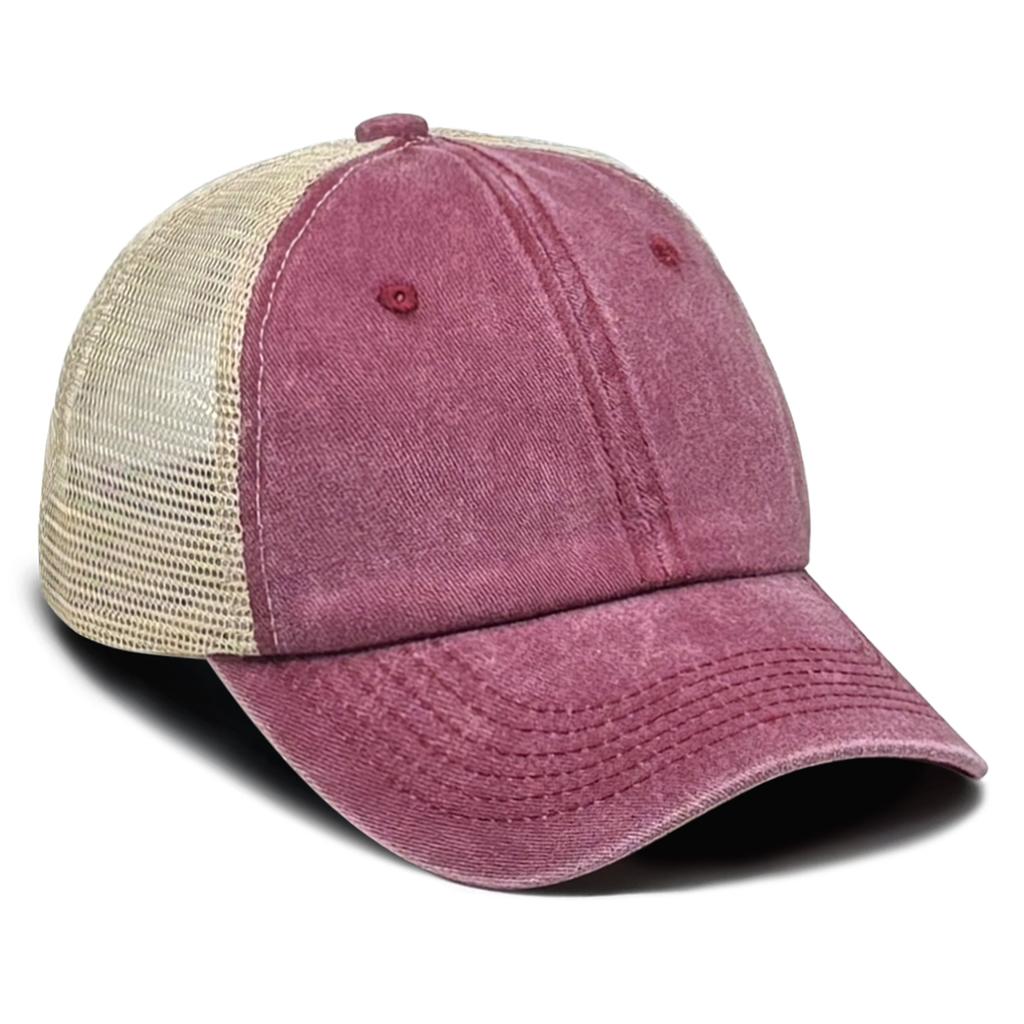 Baseball Cap Mesh Caps For Woman Cozy Adjustable Strap Snapback Baseball Hat Ideal Choice For Casual Wear One Size Fits All