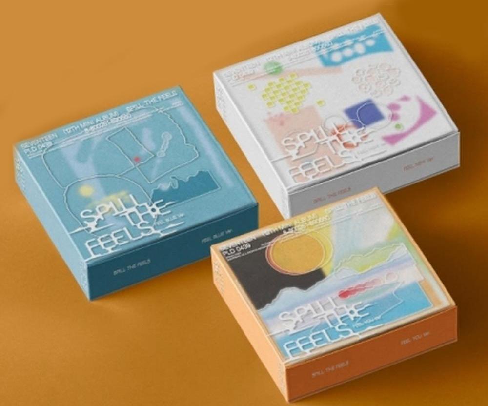

[USED] SEVENTEEN SPILL THE FEELS FEEL Mini Album 12