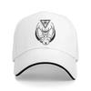 Summer Cap Sun Visor All Seeing Sphynx Hip Hop Evil Eyes Peaked Hats