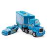 Mack Truck & Race Car Alloy Toy Set for Kids