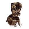 New Popular Tassel Imitation Cashmere Plaid Scarf Women's Senior Sense Autumn and Winter Long Thermal Shawl Commuter College Style