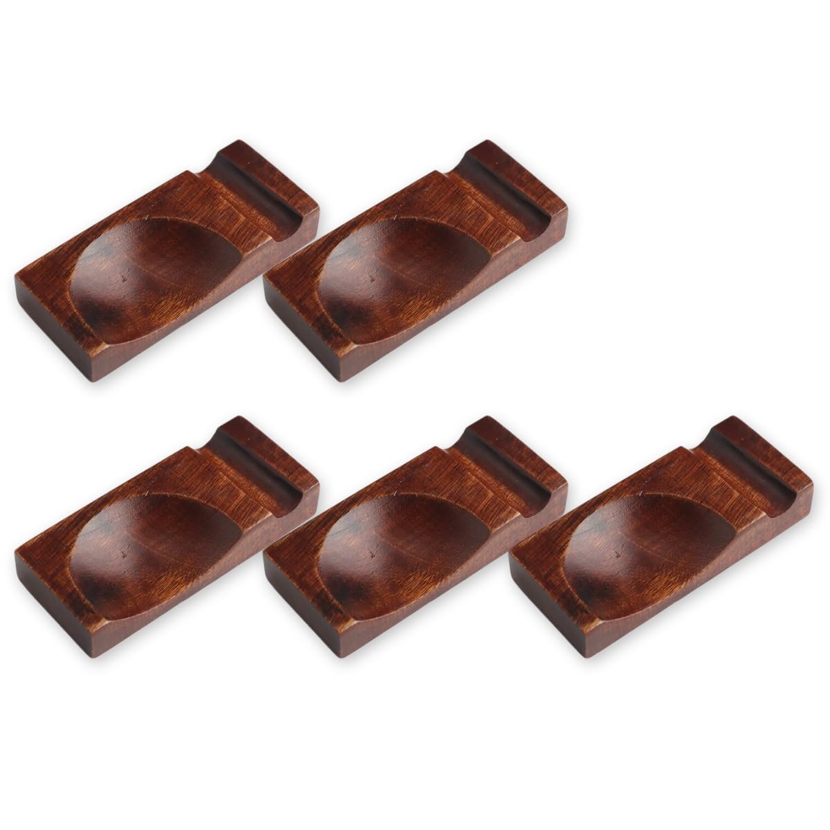 

Деревянная подставка для палочек и ложки Домино Набор текущей модели J-kitchens 5, 7x4см,