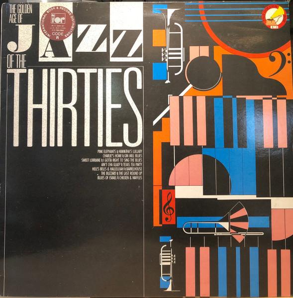 

LP Record VARIOUS - The Golden Age Of Jazz Of The Thirt GX2509 Music For Pleas 1983 UK Jazz Used