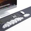 Mauspad mit Handballenauflage Tastatur Wolke Anti-Rutsch Schreibtisch Büro Gamer Maus Handgelenkauflage Ergonomisches Tastatur-Mauspad Handgelenkauflage