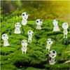 Chaojibao Tree Elf 10 Cute Garden Decor Landscape Garden Decor Gardening Resin Luminous Tree Elf Movie Character Cute Collection Gift Figurines,