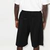 Y-3 SS22 Solid Color Loose Fit Straight Leg Shorts Men Shorts Black HG8598