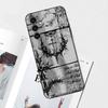 Gothic Cyber Sigil Cross Phone Case For Samsung S25,S24,S21,S22,S23,S30,Ultra,S20,Plus,Fe,Lite,Note,10 Black Soft Shell