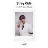 Stray Kids 5-STAR Sony Music Official Photocard