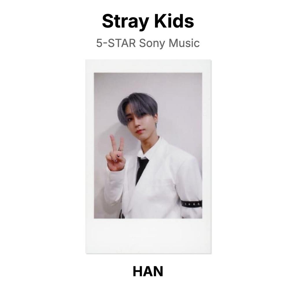 Stray Kids 5-STAR Sony Music Official Photocard