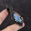 Colgante de Piedra Preciosa Pietersita Joyería Envuelta en Alambre de Cobre Colgante de Cobre Hecho a Mano Joyería de Pietersita Asombroso Colgante Envuelto en Alambre Regalo Para Madre
