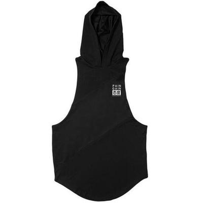 Summer New Hip Hop Rap Tank Top Sports Loose Sleeveless Men's T-Shirt