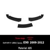 BMW E90 3 Series 2009-2012 Front Bumper Lip Spoiler Trim