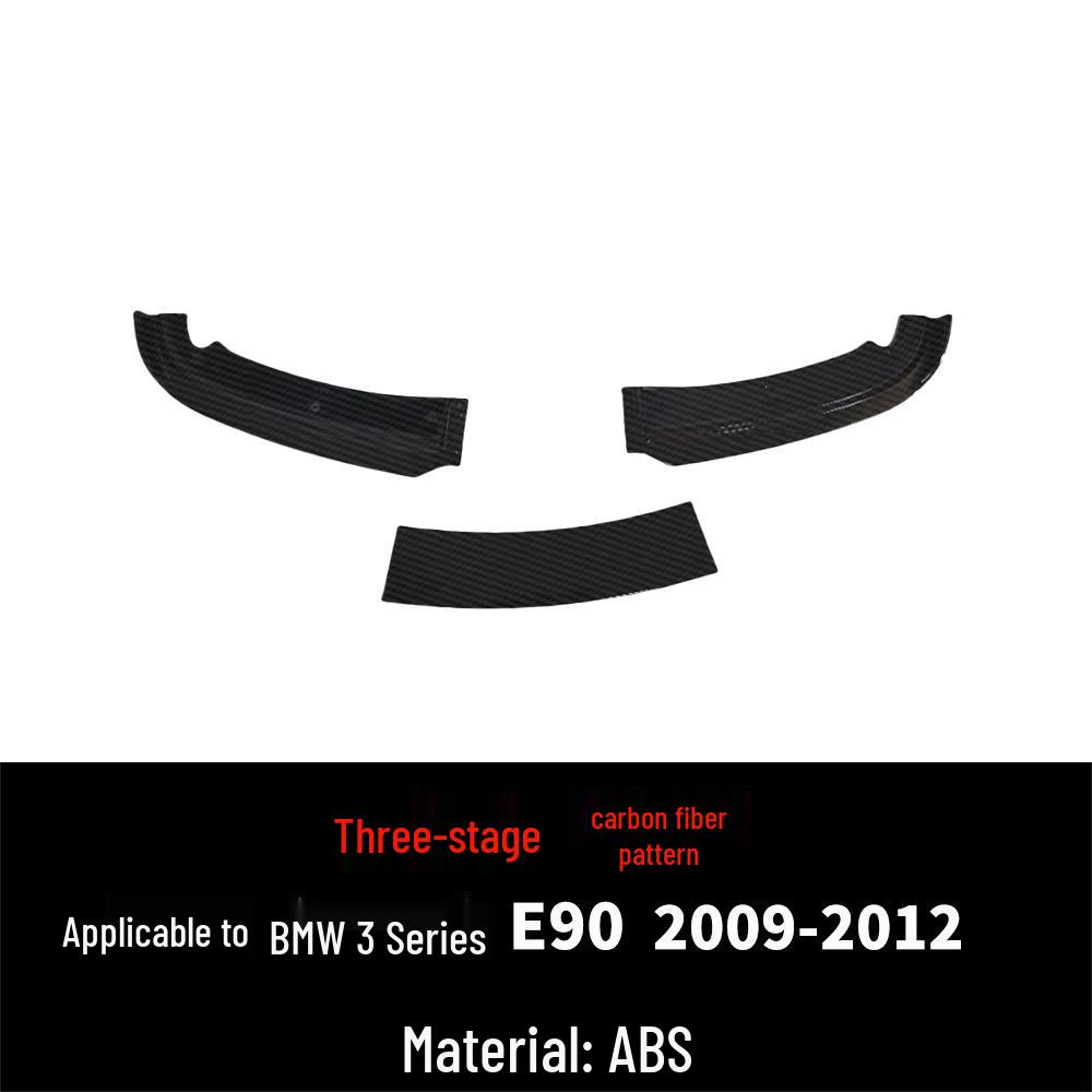 BMW E90 3 Series 2009-2012 Front Bumper Lip Spoiler Trim