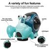 Plastic Dancing Hermit Crab Toys With Music Crawling Crab Sensory Toy  Children Birthday Gift