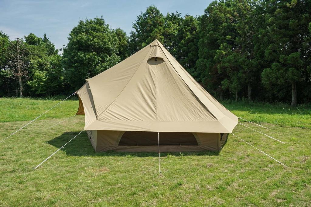 Ogawa Outdoor Camping Tent Glocke 16 9 Sand Beige 2784 T/C [For People]