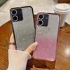 For Xiaomi Poco C65 Case Electroplating Soft Glitter TPU Cell Phone Back Cover Xiaomi Poco C65 Phone Casing For Girl Woman