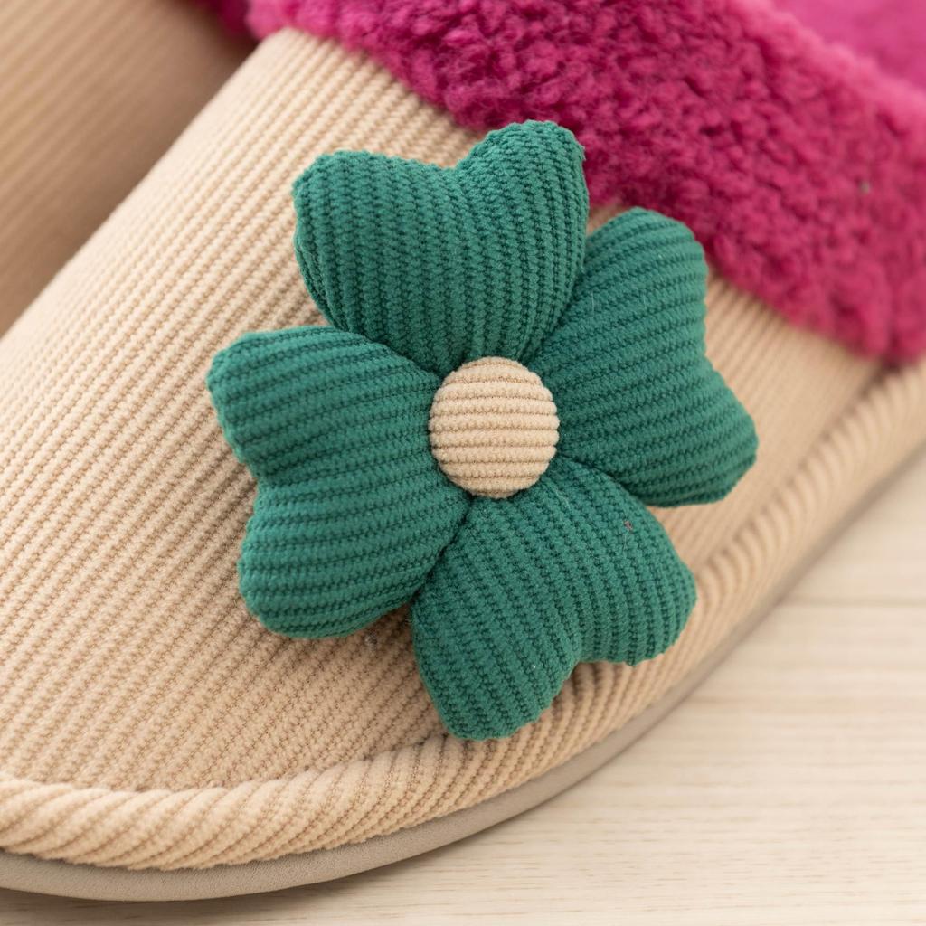 Hokomomola Toriha Fits Senko 49053 Slippers, Sizes Approx. 22-24cm, Beige, Washable, Stylish, Cute,