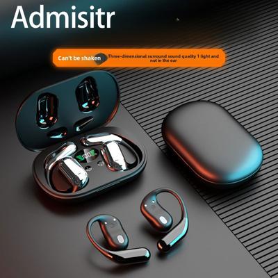 Casque Bluetooth sans fil OWS, ultra-longue durée de vie, antibruit, pour le sport et la musique