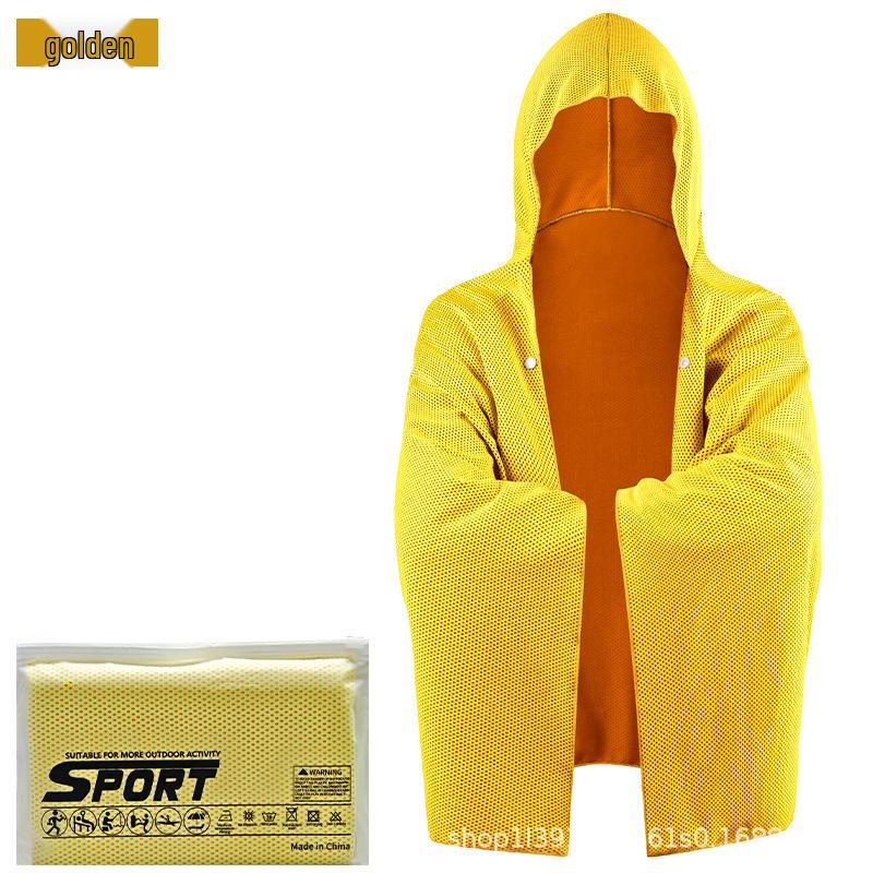 Outdoor Sports Cooling Sun Protection Quick-Dry Towel Cape