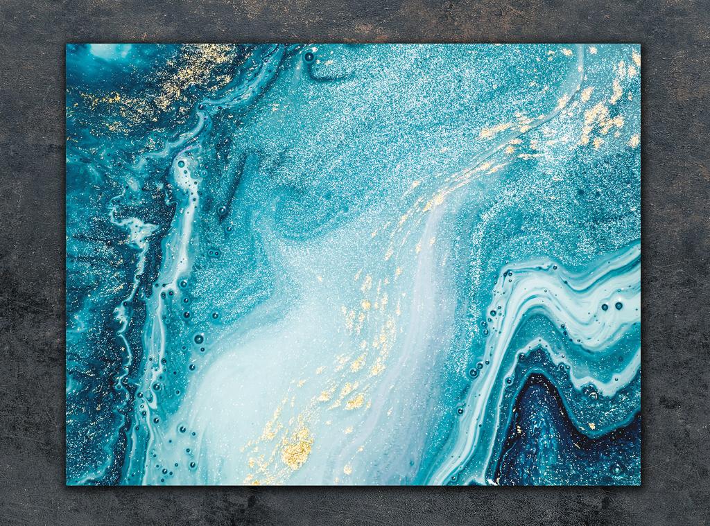 TABLA DE CORTAR DE CRISTAL 40x30 MÁRMOL