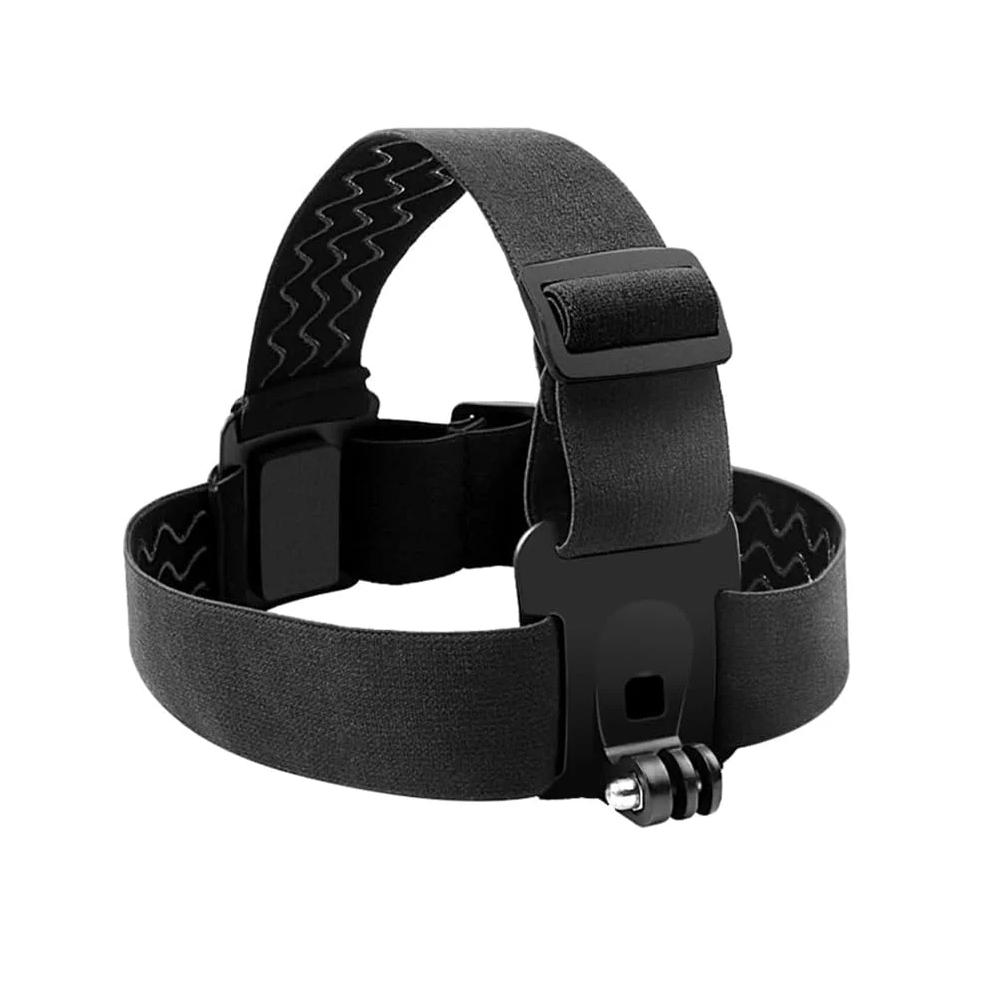 All-in-One Action Camera Accessories Kit Head Strap Chest Strap Mount Adjustable for GoPro Hero Phone Osmo SJCAM AKASO insta360