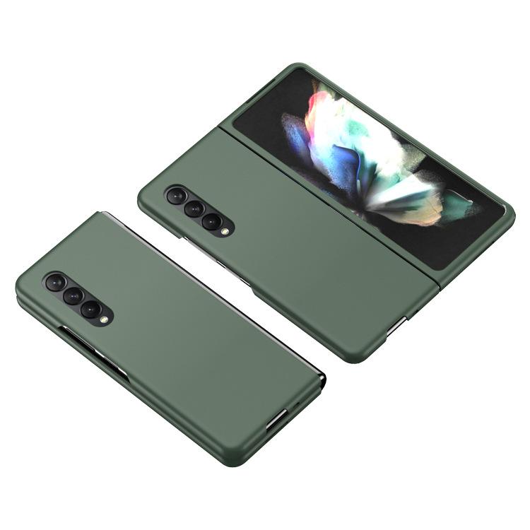2022 New Ultra Thin Skin Feel Case For Samsung Galaxy Z Fold 4 5g Pc Cover Anti -Knock Fashion Cases For Galaxy Z Fold4