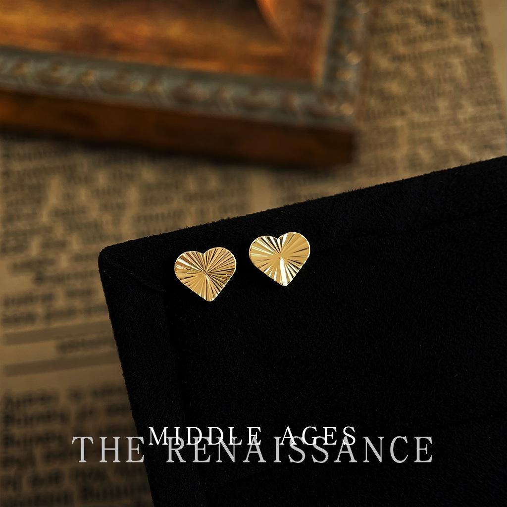 Мини маленькие серьги-пусеты~ Средневековые геометрические нишевые серьги-пусеты минималистичные модные серьги в стиле кэжуал для женщин