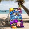 Customizable personalized beach towels Game Blox Fruits themed designs.Suitable for the beach, yoga, sports;ideal as beach accessories