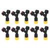 10Pcs Misting Nozzle G1/2 Male Thread Agriculture Garden Irrigation Sprayer Nozzles
