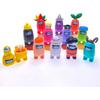 Hot Figures Toys for Game PVC Space Figures Model Toys Cake Topper DecorationsGifts Free 50pcs Stickers and Bag (Set E)