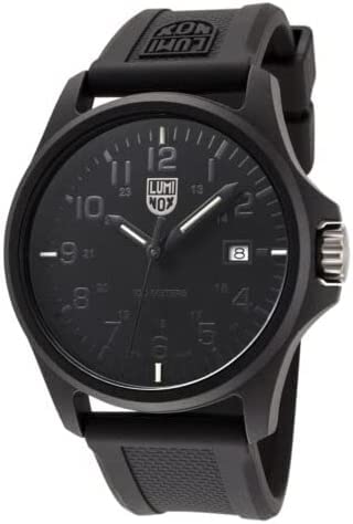 Luminox Patagonia Carbonox X2.2402 Matte Black 44mm Watch, Swiss Made (Not Available In Japan) [Parallel Import]